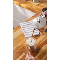 Conjunto de Xícaras Tramontina para chá e cappuccino 200ml 2 Peças