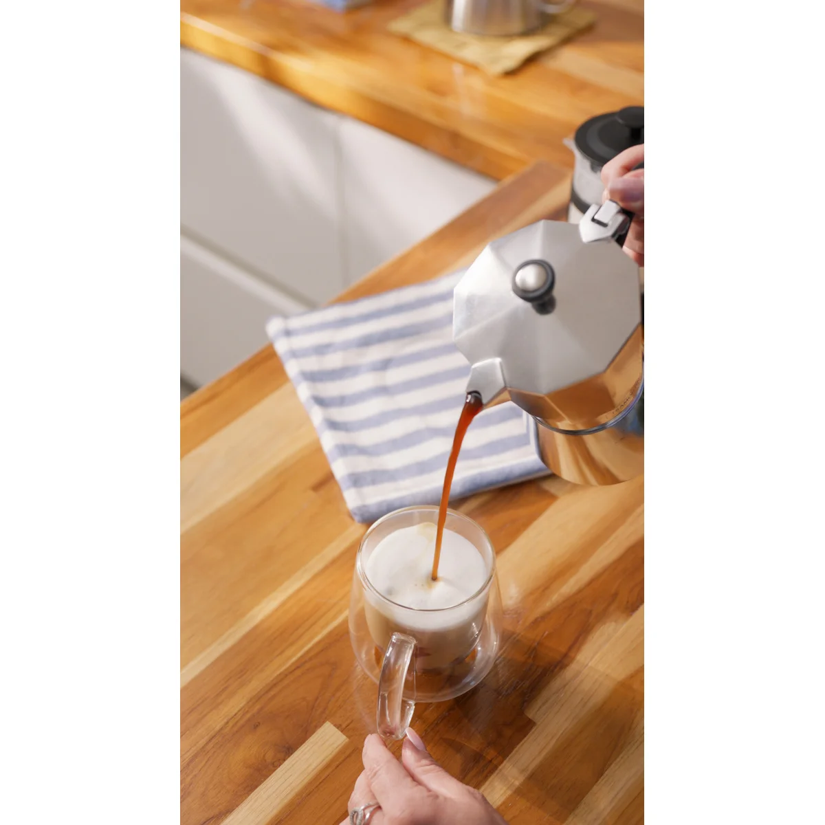 Conjunto de Xícaras Tramontina para chá e cappuccino 200ml 2 Peças