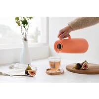 Conjunto de Xícaras para Chá e Café Tramontina em Vidro Duplo sem Alças 2 Peças