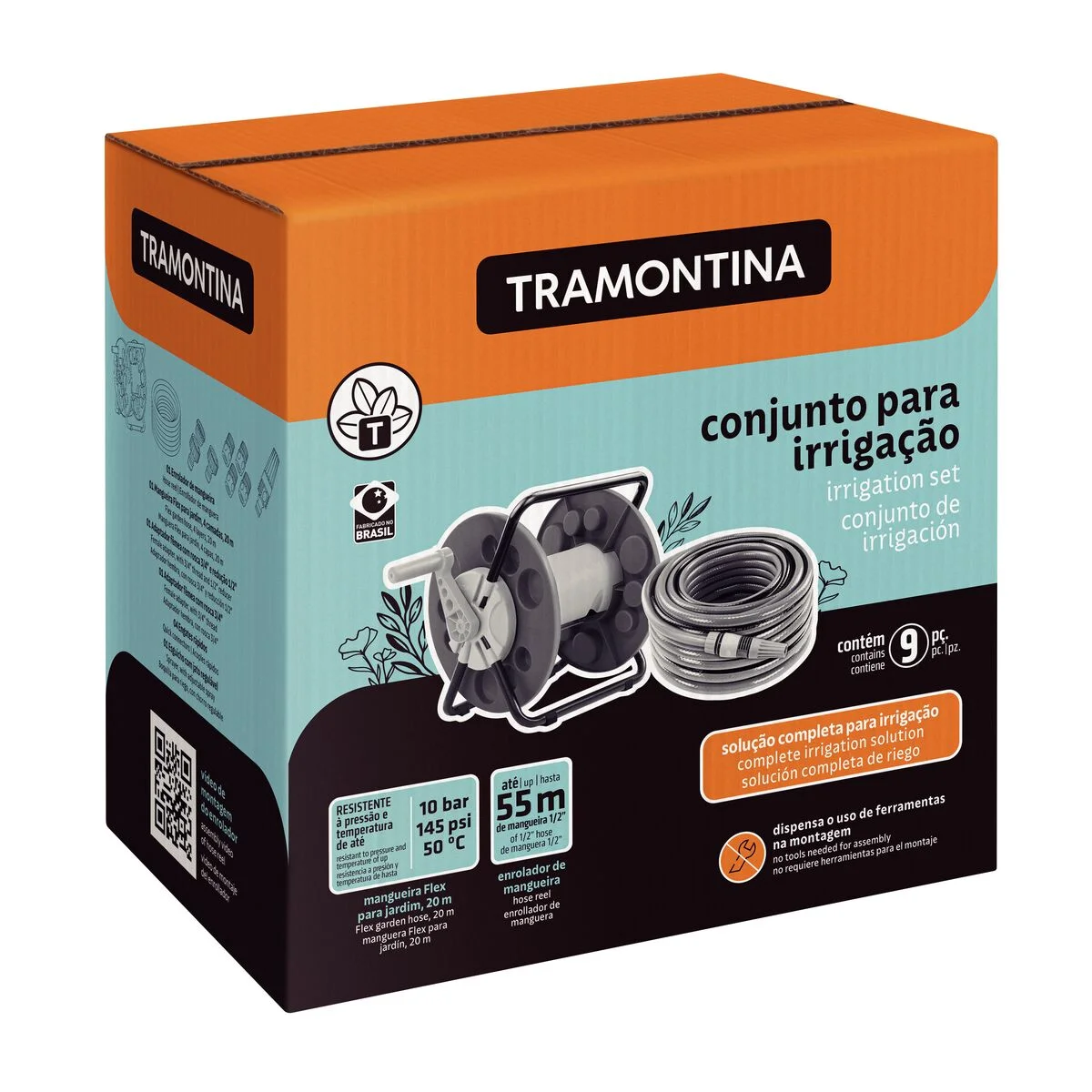 Conjunto para Irrigação Tramontina 9 Peças