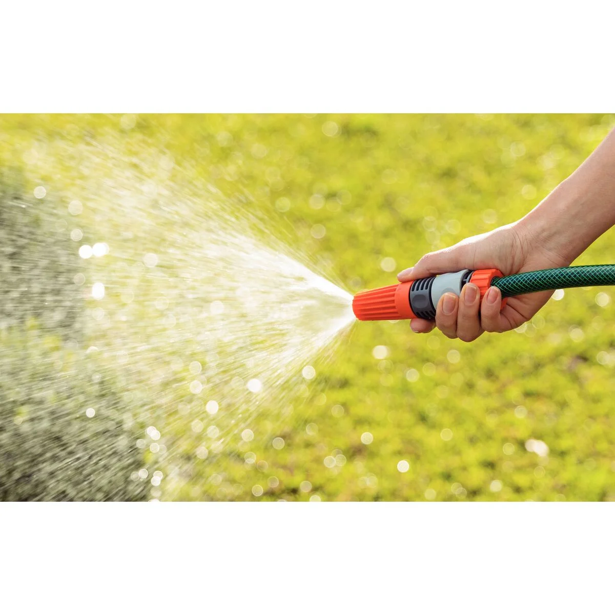 Conjunto para Irrigação Tramontina com Engates Rápidos e Esguicho 4 Peças