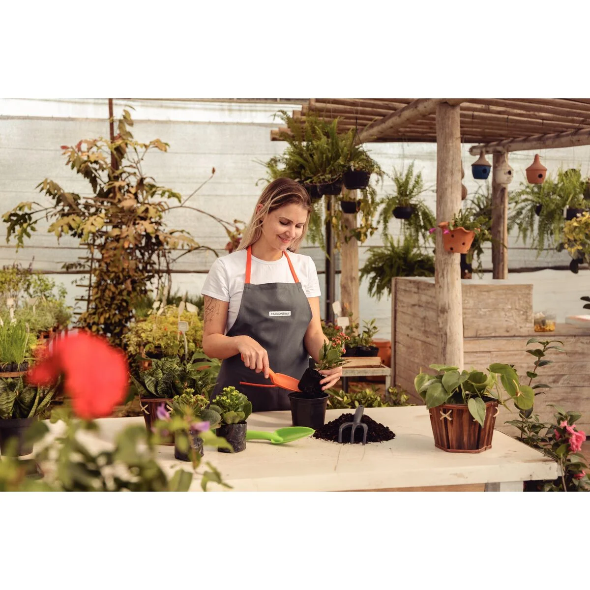 Conjunto para Jardinagem Tramontina 4 Peças