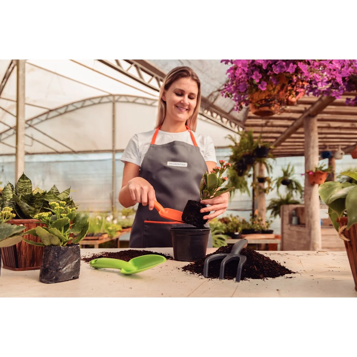 Conjunto para Jardinagem Tramontina 4 Peças