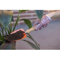 Conjunto para Jardinagem Tramontina Peças Metálicas com Cabo de Madeira 3 Peças