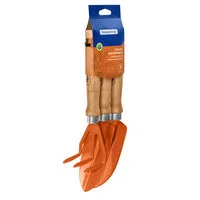 Conjunto para Jardinagem Tramontina Peças Metálicas com Cabo de Madeira 3 Peças