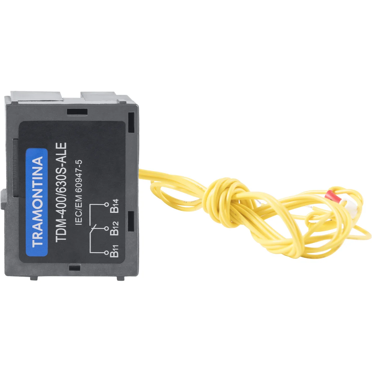 Contato de Alarme TDM Tramontina para Disjuntor Caixa Moldada Frame 400 A 630 A Lado Esquerdo