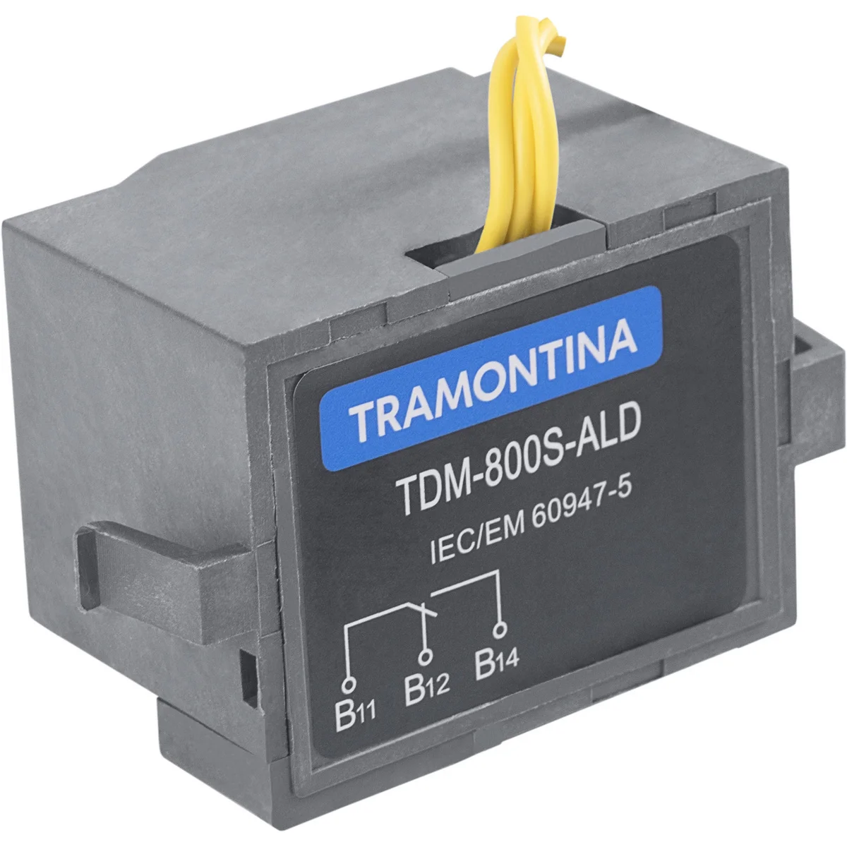 Contato de Alarme TDM Tramontina para Disjuntor Caixa Moldada Frame 800 A Lado Direito
