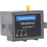 Contato de Alarme TDM Tramontina para Disjuntor Caixa Moldada Frame 800 A Lado Direito