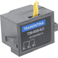 Contato de Alarme TDM Tramontina para Disjuntor Caixa Moldada Frame 800 A Lado Direito