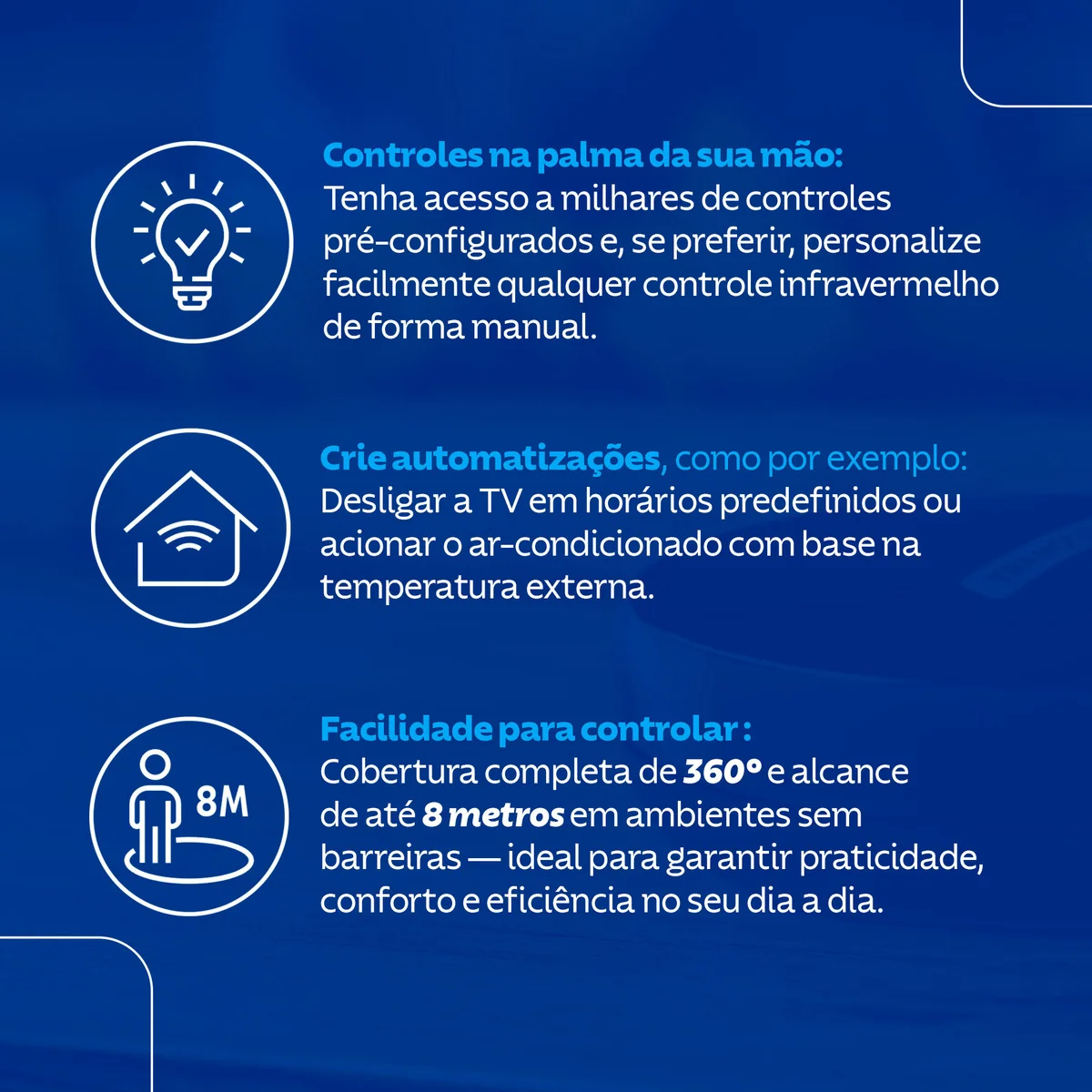 Controle Universal Smart Tramontina