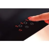 Cooktop Elétrico Tramontina New Square Vitrocerâmico com 4 Áreas de Aquecimento e Comando Touch