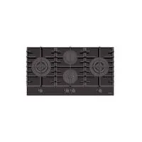 Cooktop Tramontina Quadra 4GG Double TRI HE Safestop 90 em Vidro Temperado 90 cm