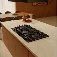 Cooktop Tramontina Quadra 4GG Double TRI HE Safestop 90 em Vidro Temperado 90 cm