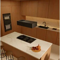 Cooktop Tramontina Quadra 4GG Double TRI HE Safestop 90 em Vidro Temperado 90 cm
