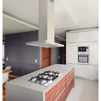 Cooktop a Gás Tramontina Penta Plus em Aço Inox e Trempes em Ferro Fundido com Acendimento Superautomático 5 Queimadores