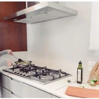 Cooktop a Gás Tramontina Penta Plus em Aço Inox e Trempes em Ferro Fundido com Acendimento Superautomático 5 Queimadores