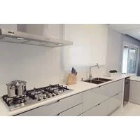 Cooktop a Gás Tramontina Penta Plus em Aço Inox e Trempes em Ferro Fundido com Acendimento Superautomático 5 Queimadores