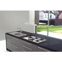 Cooktop a Gás Tramontina Penta Side Plus em Vidro Temperado Branco com Trempes em Aço Carbono e Acendimento superautomático e 5 Queimadores