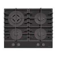 Cooktop à Gás Tramontina Square 4GG HE Safestop 60 Semiprofissional com Acendimento Superautomático 4 Queimadores