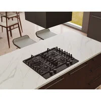 Cooktop à Gás Tramontina Square 4GG HE Safestop 60 Semiprofissional com Acendimento Superautomático 4 Queimadores