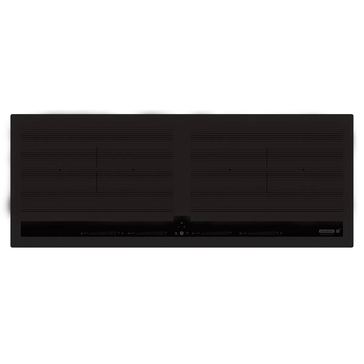Cooktop por Indução Tramontina Design Collection Slim Black Series 4EI T smart 90