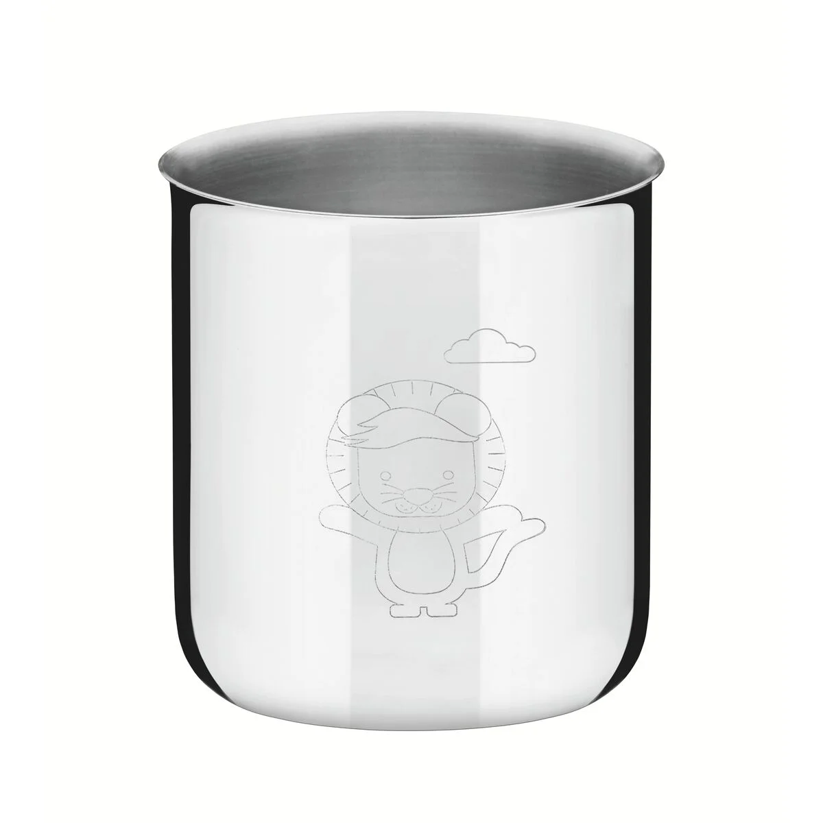 Copo Infantil Tramontina Baby Friends em Aço Inox 340 ml
