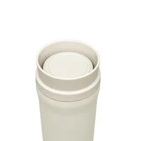 Copo Térmico Tramontina 460 ml Bege em Aço Inox com Bocal 360°