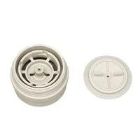Copo Térmico Tramontina 460 ml Bege em Aço Inox com Bocal 360°
