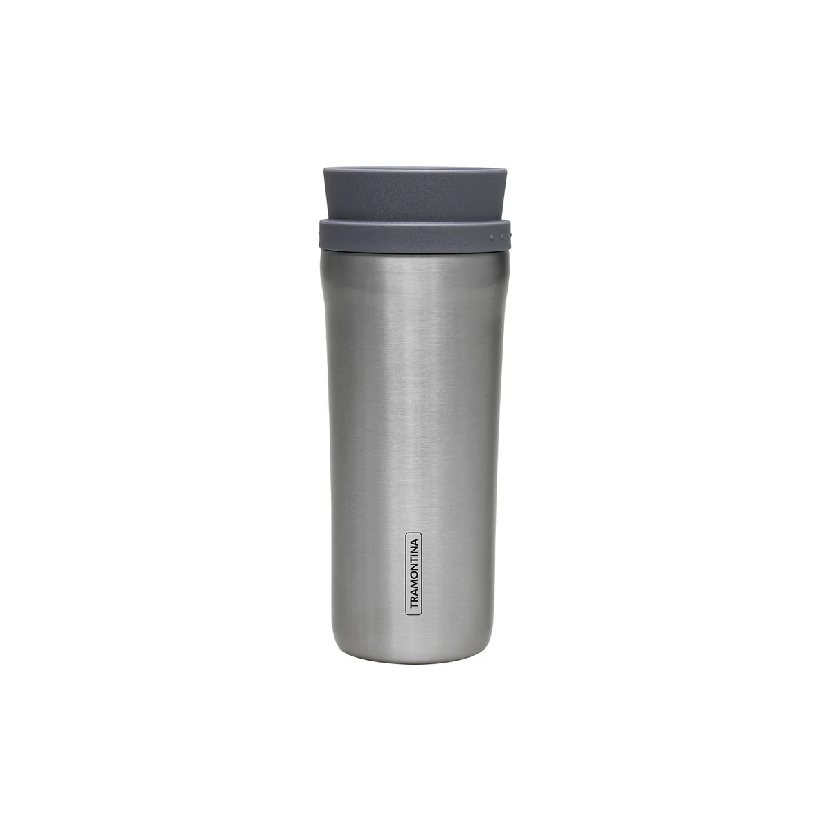 Copo Térmico Tramontina 460 ml Inox com Bocal 360°