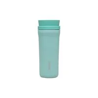 Copo Térmico Tramontina 460 ml Verde em Aço Inox com Bocal 360°