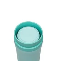 Copo Térmico Tramontina 460 ml Verde em Aço Inox com Bocal 360°