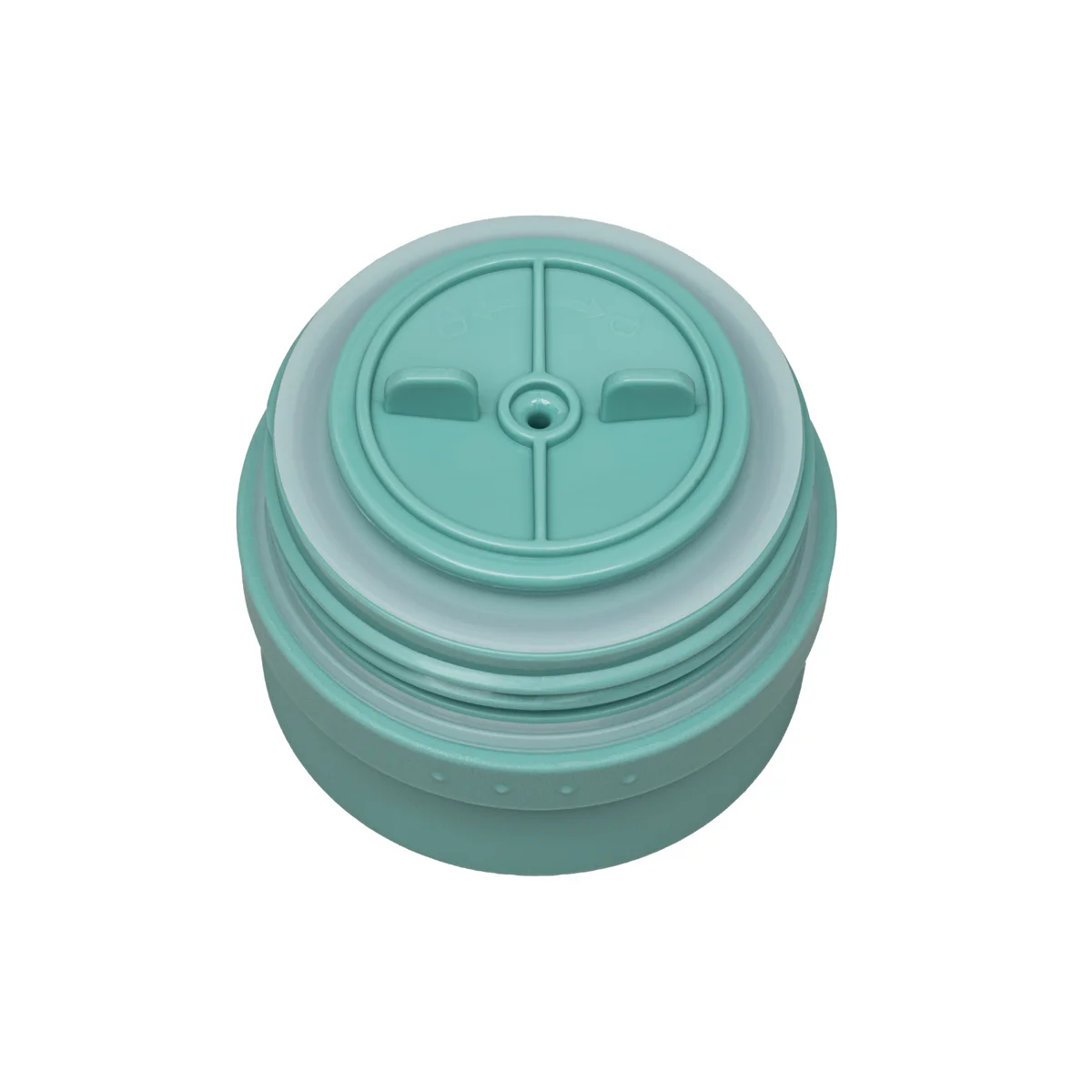 Copo Térmico Tramontina 460 ml Verde em Aço Inox com Bocal 360°