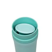 Copo Térmico Tramontina 460 ml Verde em Aço Inox com Bocal 360°