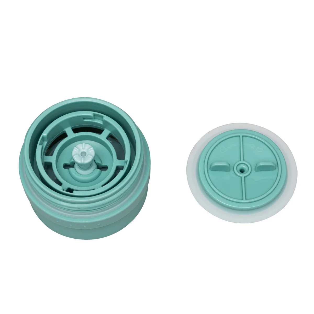 Copo Térmico Tramontina 460 ml Verde em Aço Inox com Bocal 360°