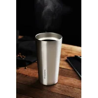 Copo Térmico Tramontina Exata em Aço Inox sem Tampa 420 ml