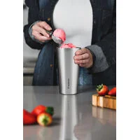 Copo Térmico Tramontina Exata em Aço Inox sem Tampa 420 ml