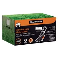 Cortador de Grama Elétrico Tramontina CE35M2 com Diâmetro de Corte de 350 mm Coletor Rígido e Chassi Metálico 1300 W 220 V