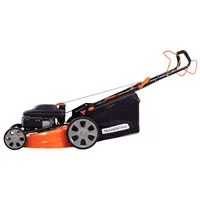 Cortador de Grama a Gasolina Tramontina CCT53M com Diâmetro de Corte de 530 mm Motor 196 cc com Sistema de Tração Chassi Metálico e Recolhedor Rígido