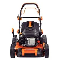 Cortador de Grama a Gasolina Tramontina CCT53M com Diâmetro de Corte de 530 mm Motor 196 cc com Sistema de Tração Chassi Metálico e Recolhedor Rígido