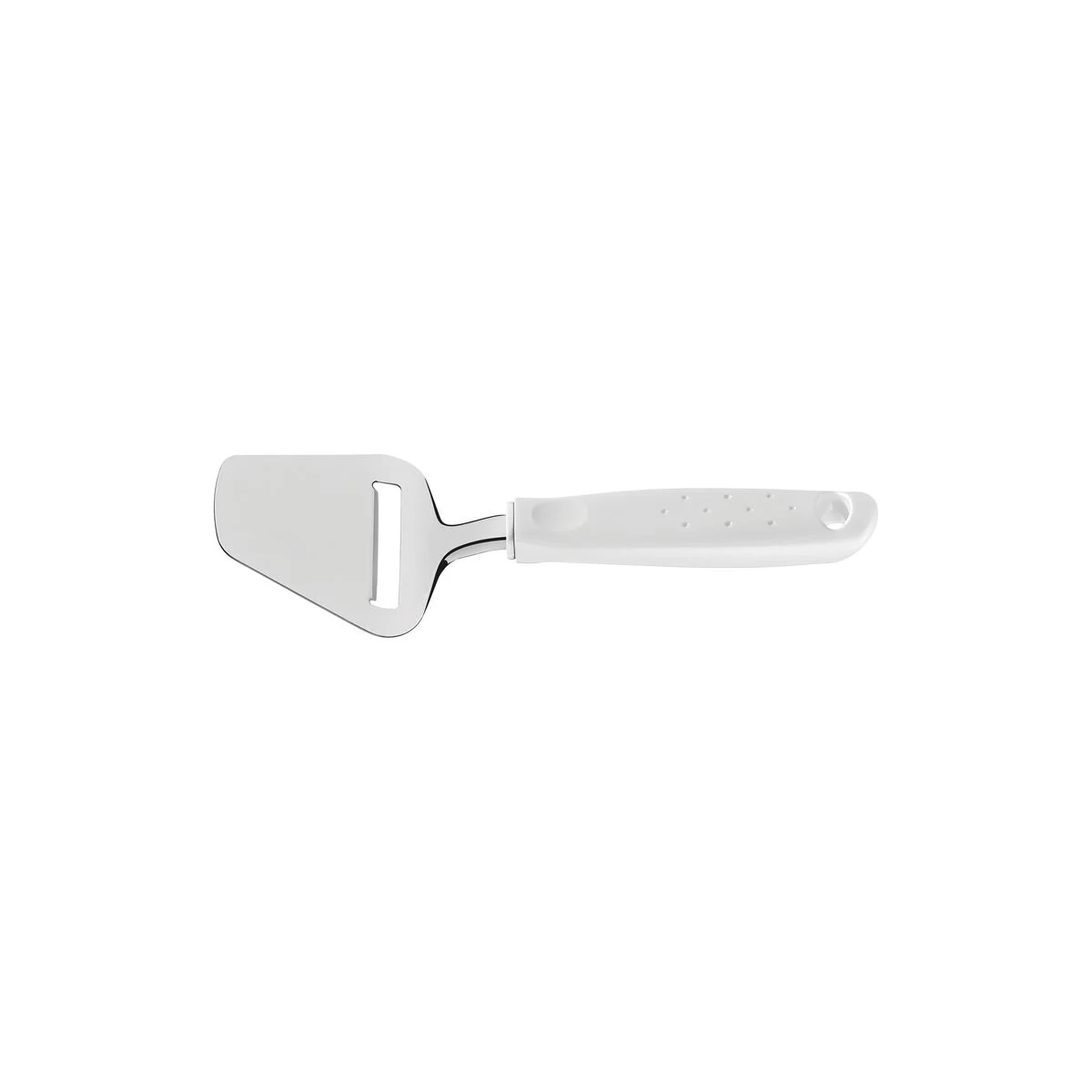 Cortador de Queijo Tramontina Utilità em Aço Inox com Cabo de Polipropileno Branco