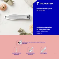 Cortador de Unha em Aço Inox e Zamak Tramontina