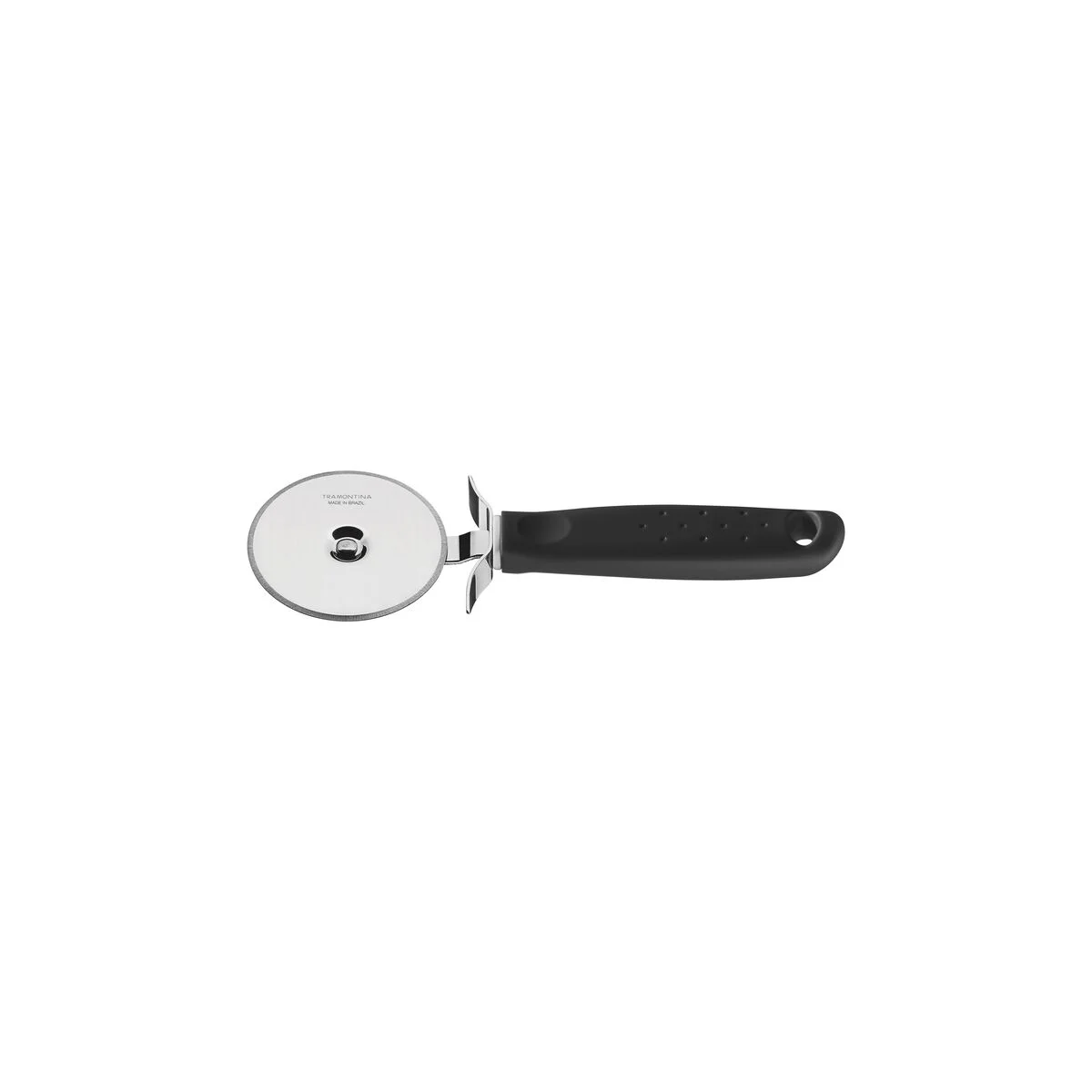 Cortador para Pizza Tramontina Utilità em Aço Inox com Cabo de Polipropileno Preto