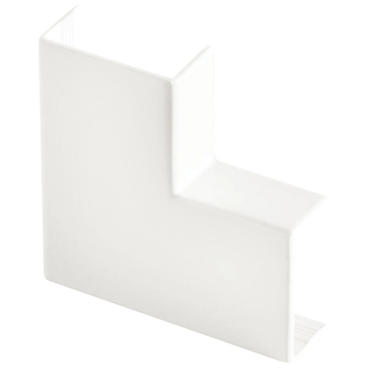 Cotovelo 90° 20x10 mm Tramontina Branco Lizflex