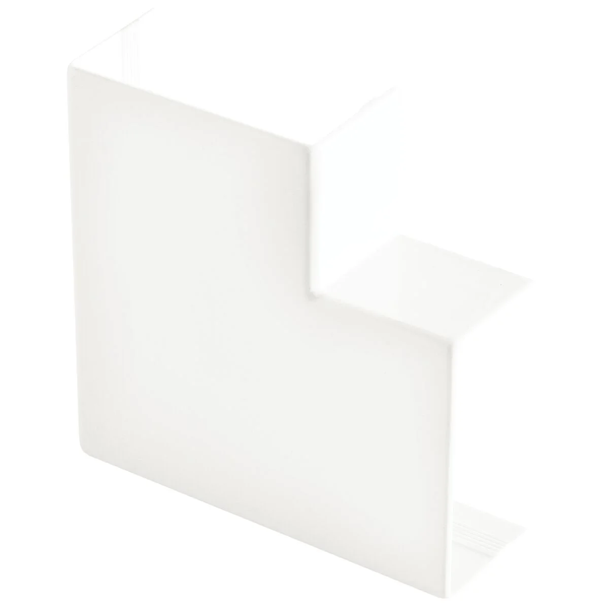 Cotovelo 90 Graus para Canaleta 40x20mm Branco Lizflex