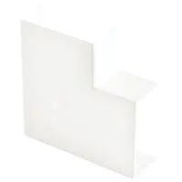 Cotovelo 90 Graus para Canaleta 40x20mm Branco Lizflex