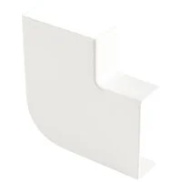 Cotovelo 90 Graus para Canaleta 50x20mm Branco Lizflex