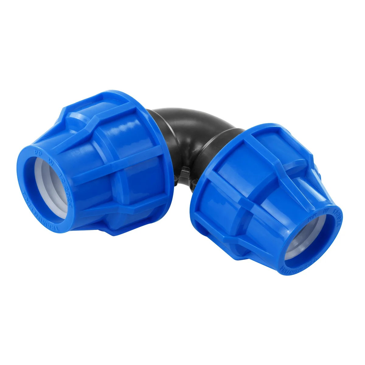 Cotovelo 90º de Compressão 20 mm Tramontina para Tubos de PEAD