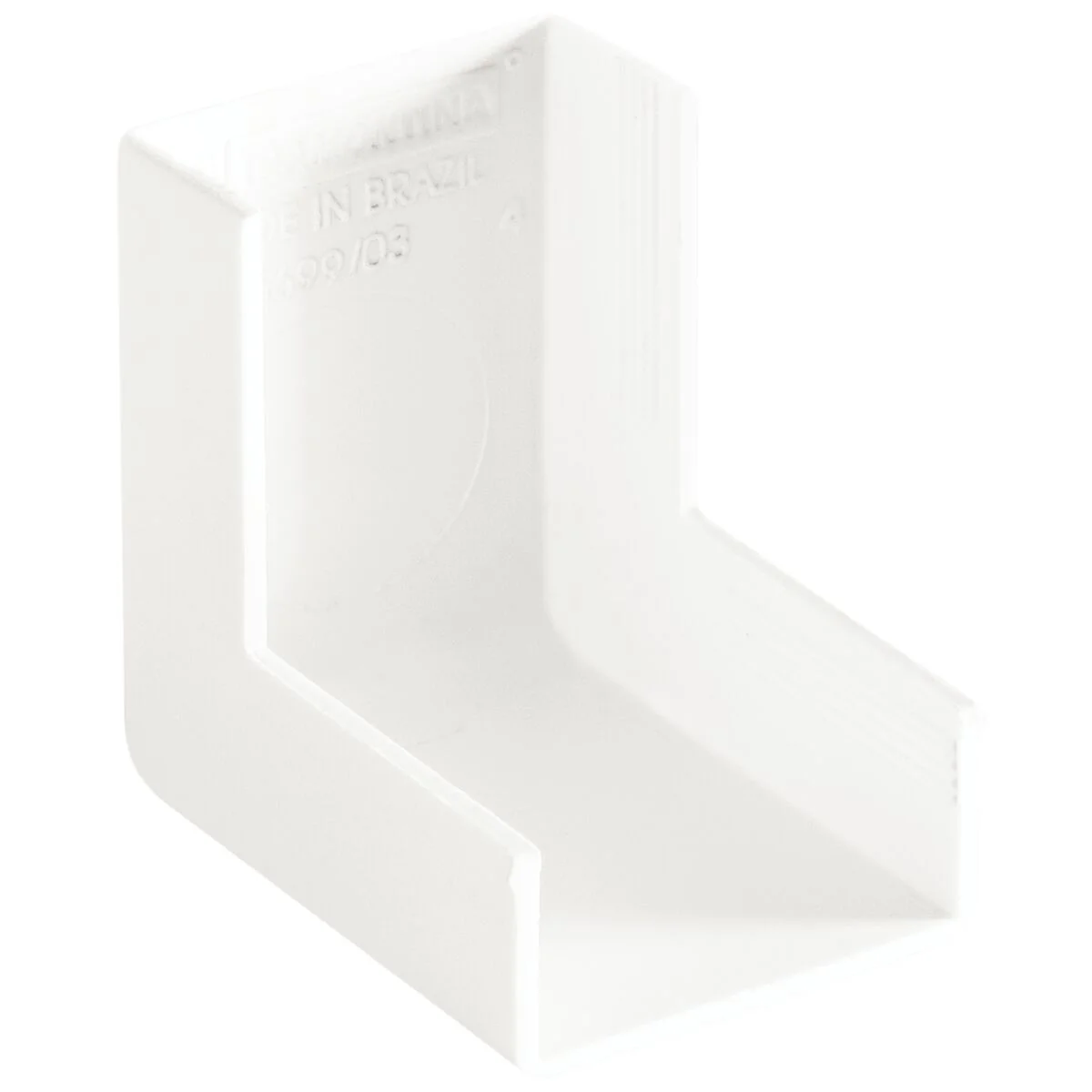 Cotovelo Externo 20x10 mm Tramontina Branco Lizflex