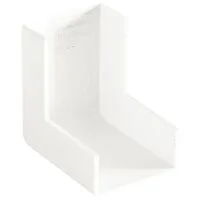 Cotovelo Externo 20x10 mm Tramontina Branco Lizflex