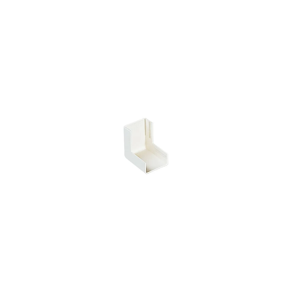 Cotovelo Externo para Canaleta 40x20mm Branco Lizflex